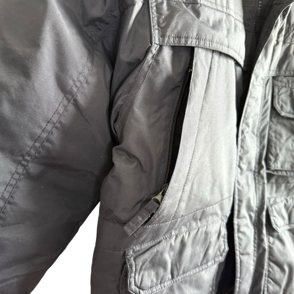 Northern Explosion NXP 4586 Down Filled Jacket Boys Sz Large 14 NWT Winter Coat - Picture 3 of 15